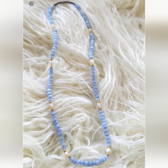 Fashion Jewelry Jewelry - 🌴Sky Blue Beautiful Beaded Necklace